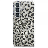 Guess Samsung Galaxy S26 Skal Leopard Print MagSafe Svart Vit