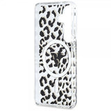 Guess Samsung Galaxy S26 Skal Leopard Print MagSafe Svart Vit