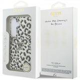 Guess Samsung Galaxy S26 Skal Leopard Print MagSafe Svart Vit