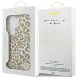 Guess Samsung Galaxy S26 Ultra Skal Leopard Print MagSafe Brun
