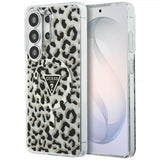 Guess Samsung Galaxy S26 Ultra Skal Leopard Print MagSafe Svart Vit