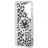 Guess Samsung Galaxy S26 Ultra Skal Leopard Print MagSafe Svart Vit