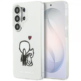 Karl Lagerfeld Samsung Galaxy S26 Ultra Skal Karl & Choupette MagSafe Vit