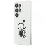 Karl Lagerfeld Samsung Galaxy S26 Ultra Skal Karl & Choupette MagSafe Vit
