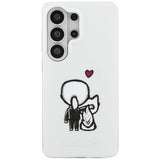 Karl Lagerfeld Samsung Galaxy S26 Ultra Skal Karl & Choupette MagSafe Vit