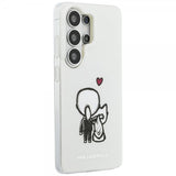 Karl Lagerfeld Samsung Galaxy S26 Ultra Skal Karl & Choupette MagSafe Vit