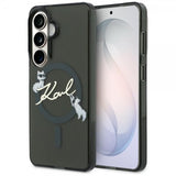 Karl Lagerfeld Samsung Galaxy S26 Skal Script MagSafe Svart
