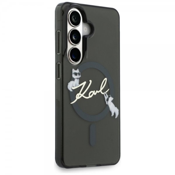 Karl Lagerfeld Samsung Galaxy S26 Skal Script MagSafe Svart