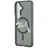 Karl Lagerfeld Samsung Galaxy S26 Skal Script MagSafe Svart