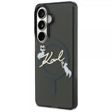 Karl Lagerfeld Samsung Galaxy S26 Plus Skal Script MagSafe Svart