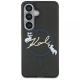 Karl Lagerfeld Samsung Galaxy S26 Plus Skal Script MagSafe Svart