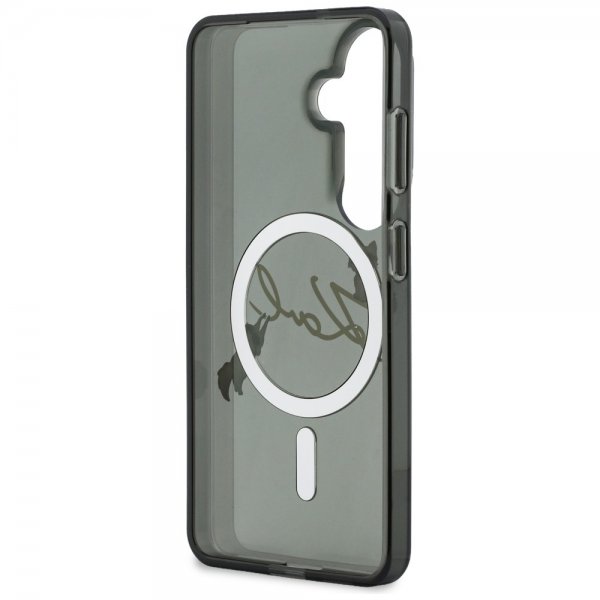 Karl Lagerfeld Samsung Galaxy S26 Plus Skal Script MagSafe Svart