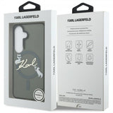 Karl Lagerfeld Samsung Galaxy S26 Plus Skal Script MagSafe Svart