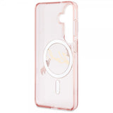 Karl Lagerfeld Samsung Galaxy S26 Skal Script MagSafe Rosa
