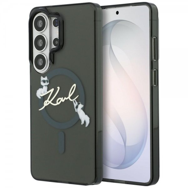 Karl Lagerfeld Samsung Galaxy S26 Ultra Skal Script MagSafe Svart