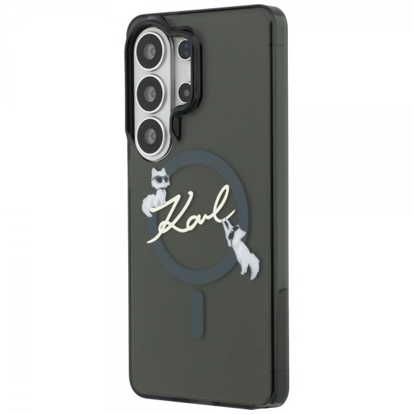 Karl Lagerfeld Samsung Galaxy S26 Ultra Skal Script MagSafe Svart