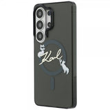 Karl Lagerfeld Samsung Galaxy S26 Ultra Skal Script MagSafe Svart