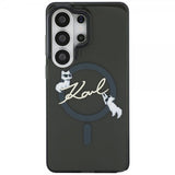 Karl Lagerfeld Samsung Galaxy S26 Ultra Skal Script MagSafe Svart