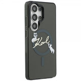 Karl Lagerfeld Samsung Galaxy S26 Ultra Skal Script MagSafe Svart