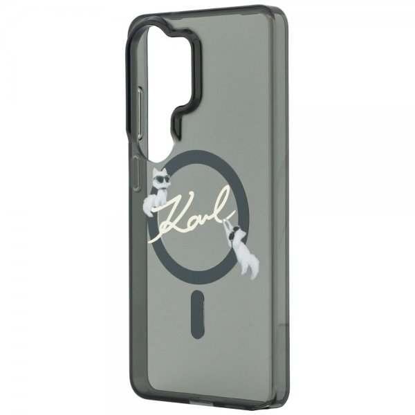 Karl Lagerfeld Samsung Galaxy S26 Ultra Skal Script MagSafe Svart