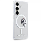 Karl Lagerfeld Samsung Galaxy S26 Plus Skal Choupette Peekaboo MagSafe Transparent
