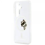 Karl Lagerfeld Samsung Galaxy S26 Plus Skal Choupette Peekaboo MagSafe Transparent
