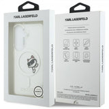 Karl Lagerfeld Samsung Galaxy S26 Plus Skal Choupette Peekaboo MagSafe Transparent