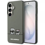 Karl Lagerfeld Samsung Galaxy S26 Skal Peekaboo MagSafe Svart