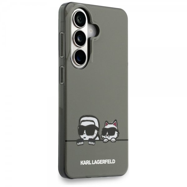 Karl Lagerfeld Samsung Galaxy S26 Skal Peekaboo MagSafe Svart