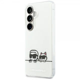 Karl Lagerfeld Samsung Galaxy S26 Plus Skal Peekaboo MagSafe Transparent