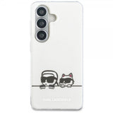Karl Lagerfeld Samsung Galaxy S26 Plus Skal Peekaboo MagSafe Transparent