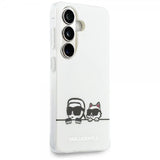 Karl Lagerfeld Samsung Galaxy S26 Plus Skal Peekaboo MagSafe Transparent