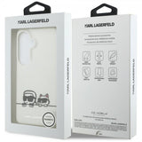 Karl Lagerfeld Samsung Galaxy S26 Plus Skal Peekaboo MagSafe Transparent