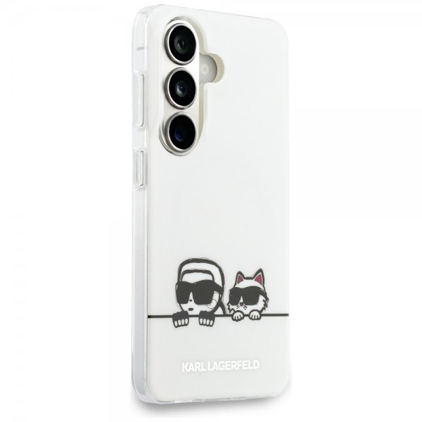 Karl Lagerfeld Samsung Galaxy S26 Skal Peekaboo MagSafe Transparent