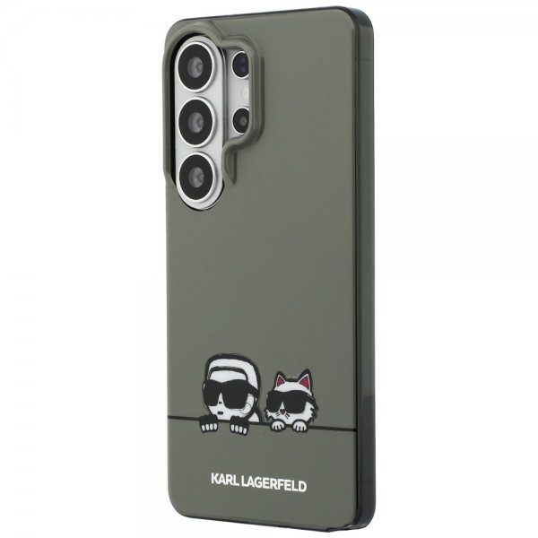 Karl Lagerfeld Samsung Galaxy S26 Ultra Skal Peekaboo MagSafe Svart