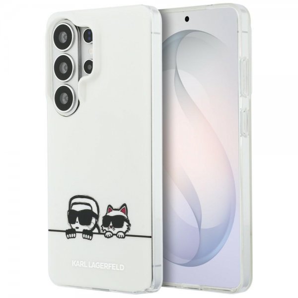 Karl Lagerfeld Samsung Galaxy S26 Ultra Skal Peekaboo MagSafe Transparent