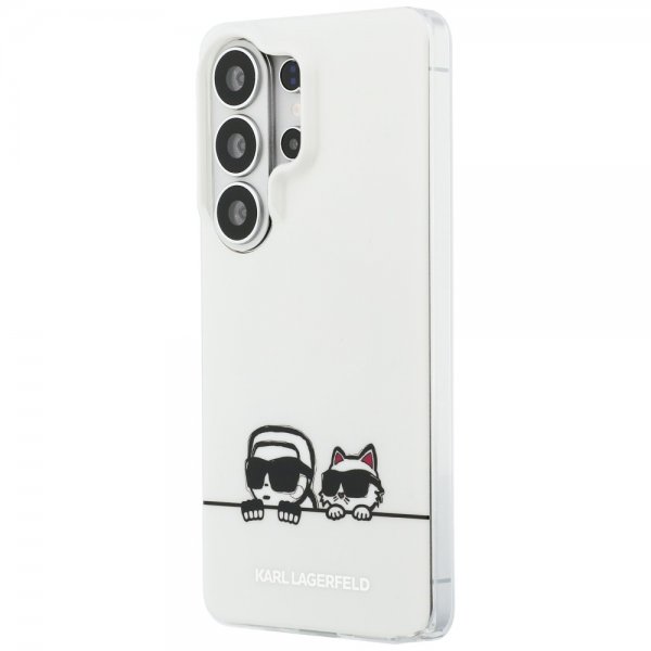 Karl Lagerfeld Samsung Galaxy S26 Ultra Skal Peekaboo MagSafe Transparent
