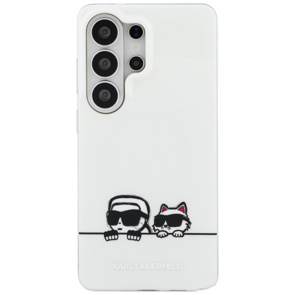 Karl Lagerfeld Samsung Galaxy S26 Ultra Skal Peekaboo MagSafe Transparent
