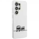 Karl Lagerfeld Samsung Galaxy S26 Ultra Skal Peekaboo MagSafe Transparent