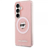 Karl Lagerfeld Samsung Galaxy S26 Plus Skal Choupette MagSafe Rosa
