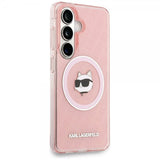 Karl Lagerfeld Samsung Galaxy S26 Plus Skal Choupette MagSafe Rosa