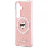 Karl Lagerfeld Samsung Galaxy S26 Plus Skal Choupette MagSafe Rosa