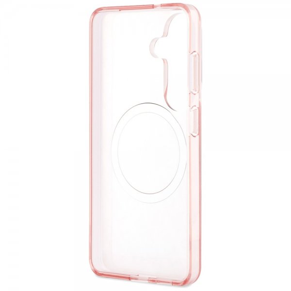 Karl Lagerfeld Samsung Galaxy S26 Plus Skal Choupette MagSafe Rosa
