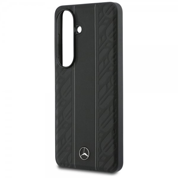 Mercedes Benz Samsung Galaxy S26 Skal Laurel Leaves Stripes MagSafe Svart