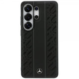 Mercedes Benz Samsung Galaxy S26 Ultra Skal Laurel Leaves Stripes MagSafe Svart