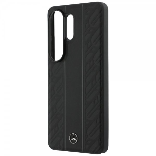 Mercedes Benz Samsung Galaxy S26 Ultra Skal Laurel Leaves Stripes MagSafe Svart