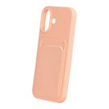 iPhone 17 Skal Korthållare Rosa