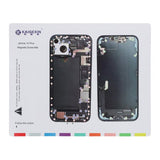 Magnetisk skruvmatta för iPhone 14 Plus