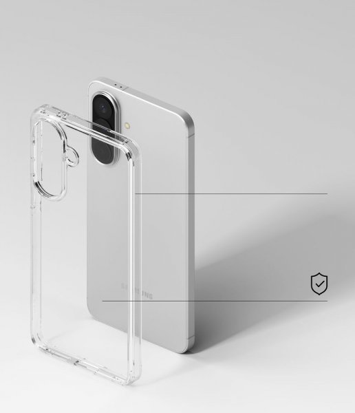 Ringke Samsung Galaxy A57 Skal Fusion Transparent