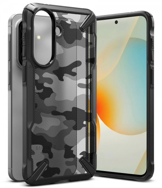 Ringke Samsung Galaxy A57 Skal Fusion X Camo Black